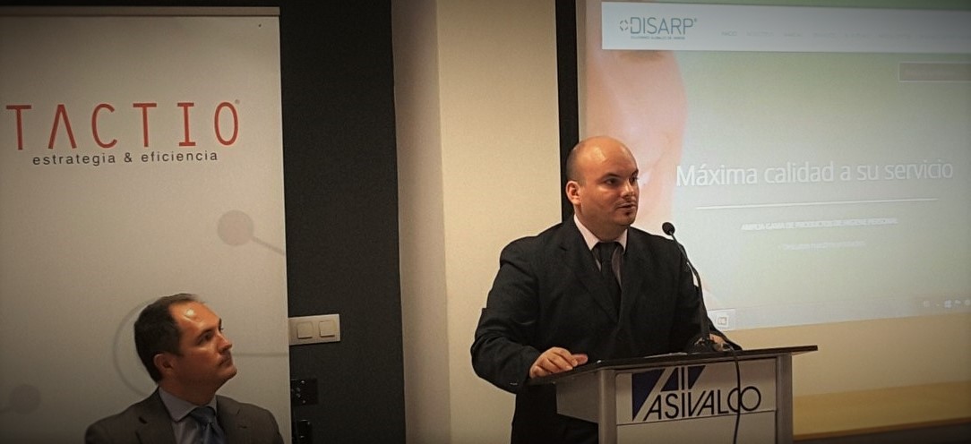 Claudio Garcia, Adjunto a la Gerencia de DISARP