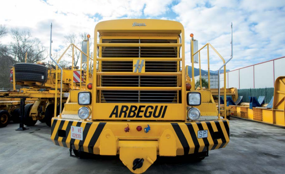 Arbegui y tactio