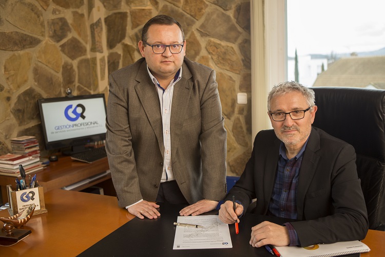 Rafael Peinado y Niceto Pedrajas TACTIO