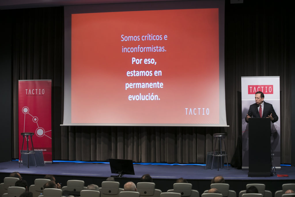 mario monros socio director TACTIO