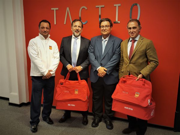 Firma Convenio TACTIO Federacion Tiro