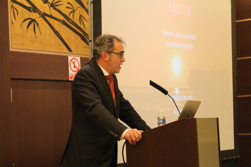 Joaquín Bertrán CONVENCIÓN TACTIO 2018