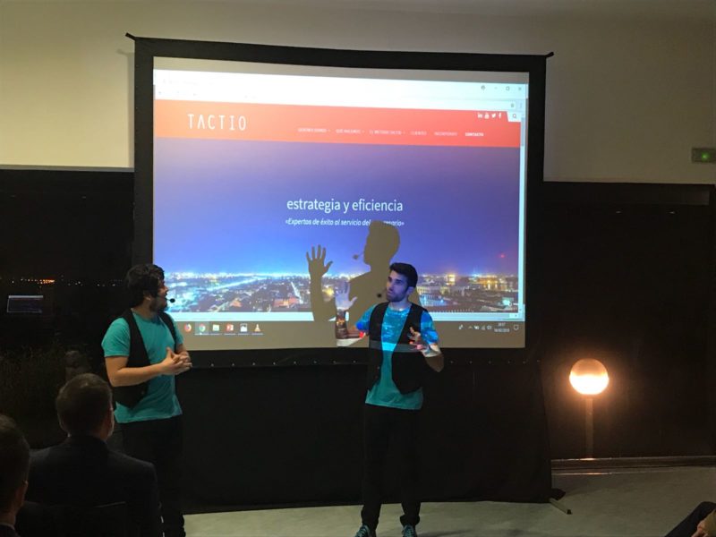 Improvivencia CONVENCIÓN TACTIO 2018 Alicante