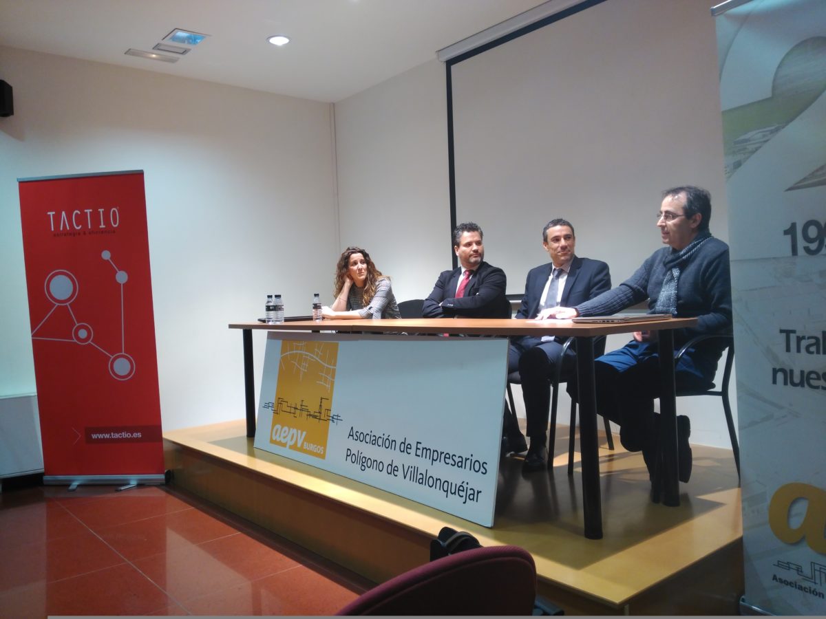 Jornada Villalonquejar TACTIO marzo 2018