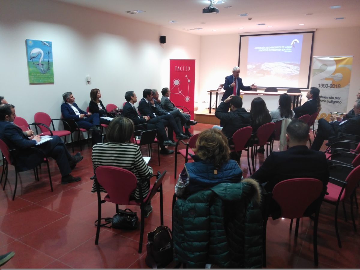 Jornada Villalonquejar TACTIO marzo 2018 2
