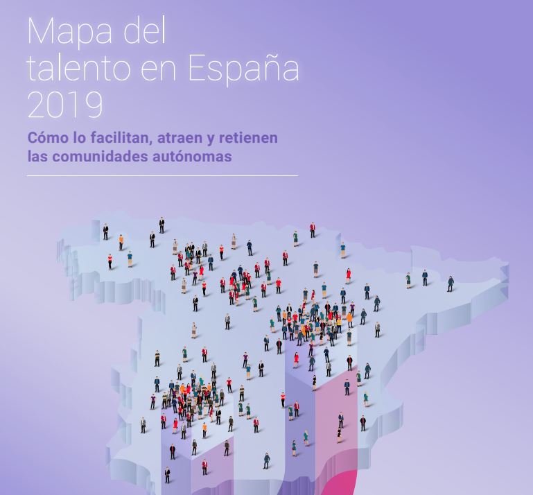 mapa talento españa
