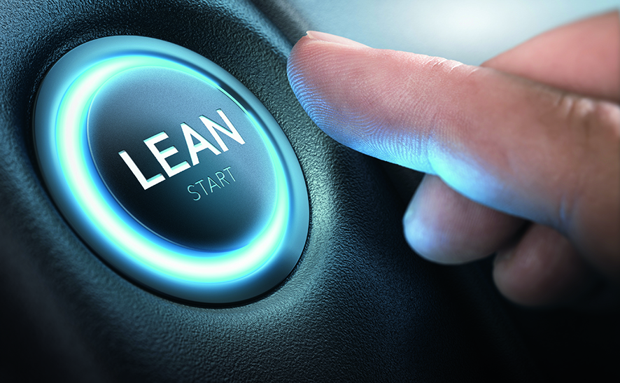 Lean Transformation and Management Concept