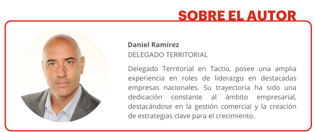 Daniel Ramirez delegado Madrid