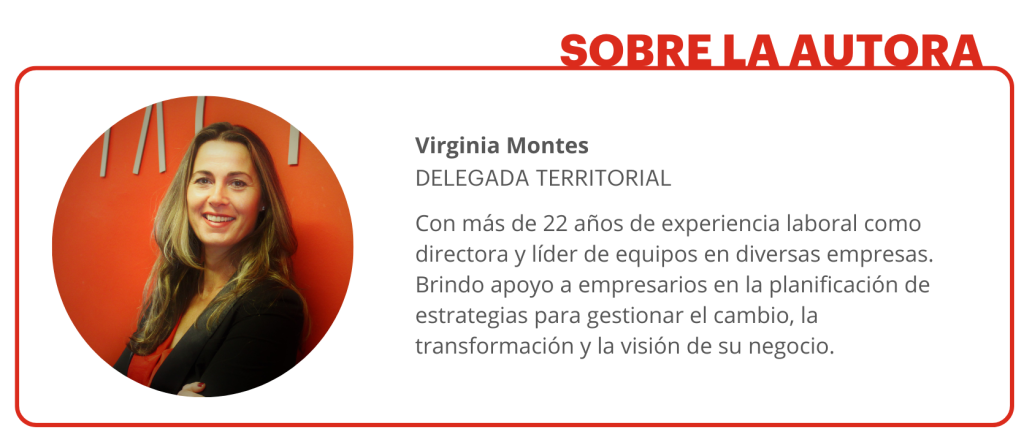 Virginia Montes delegada de Avila
