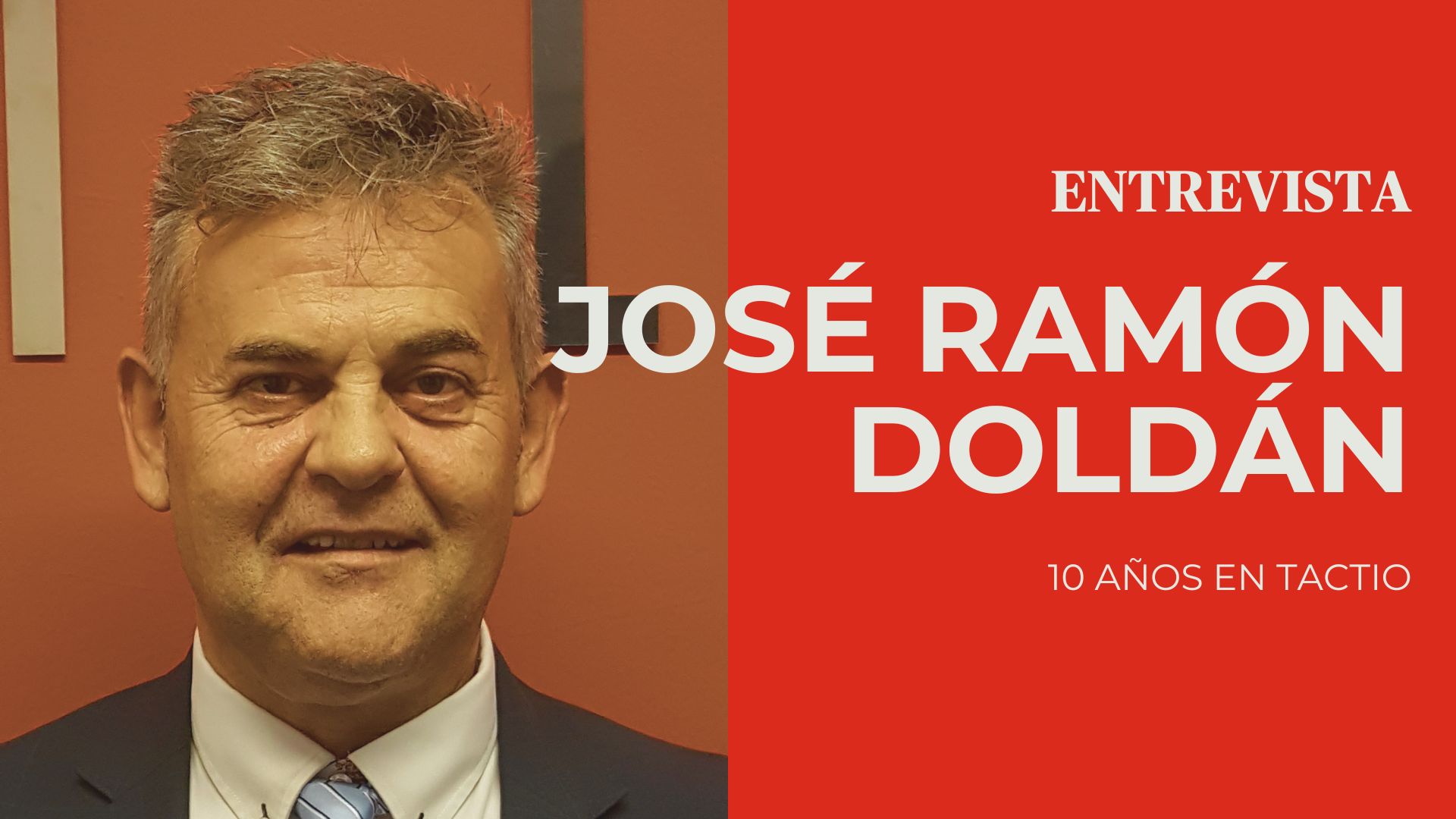Tactio en persona José Ramón Doldán