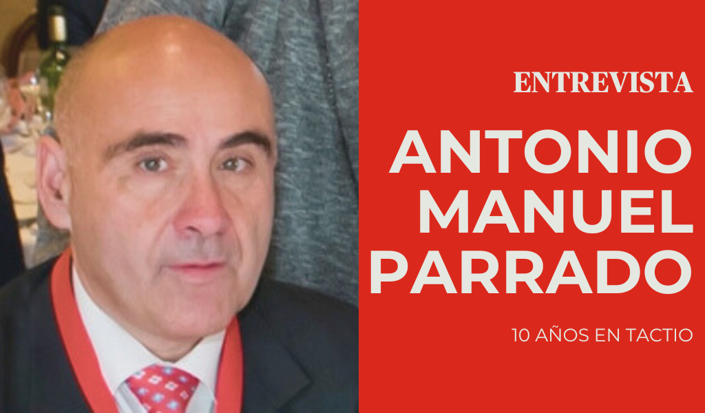 Conoce la trayectoria de Antonio Parrado, 10 años aportando valor en Tactio