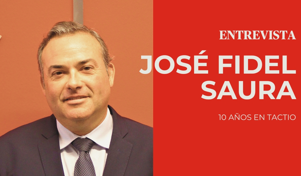 José fidel saura entrevista